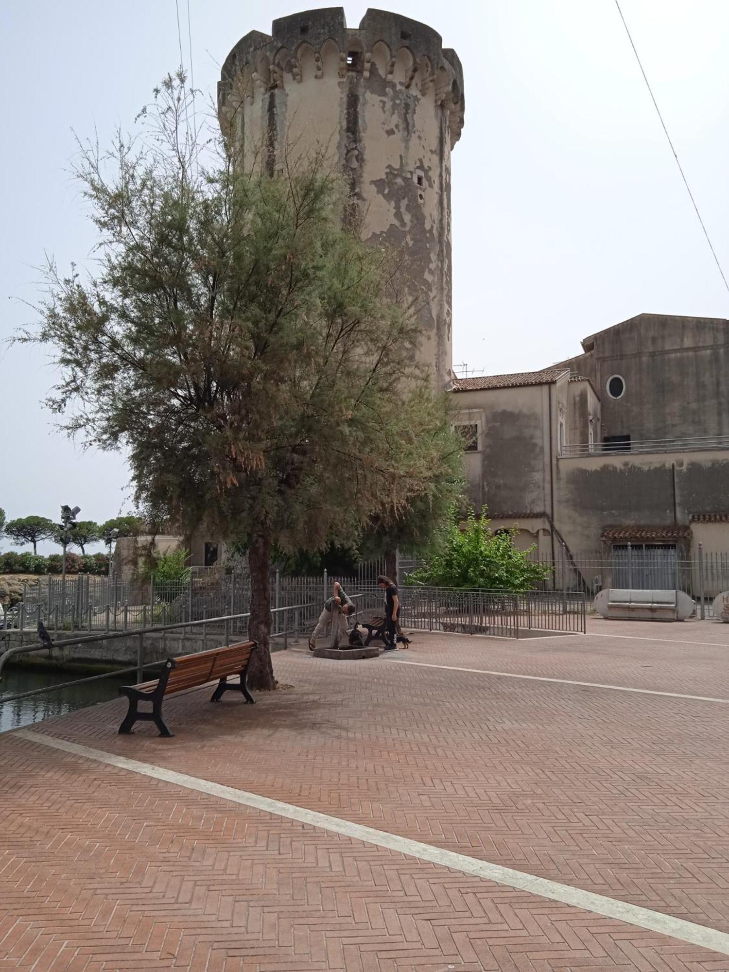 Casa Vacanze Torre Di Mola 포르미아 외부 사진